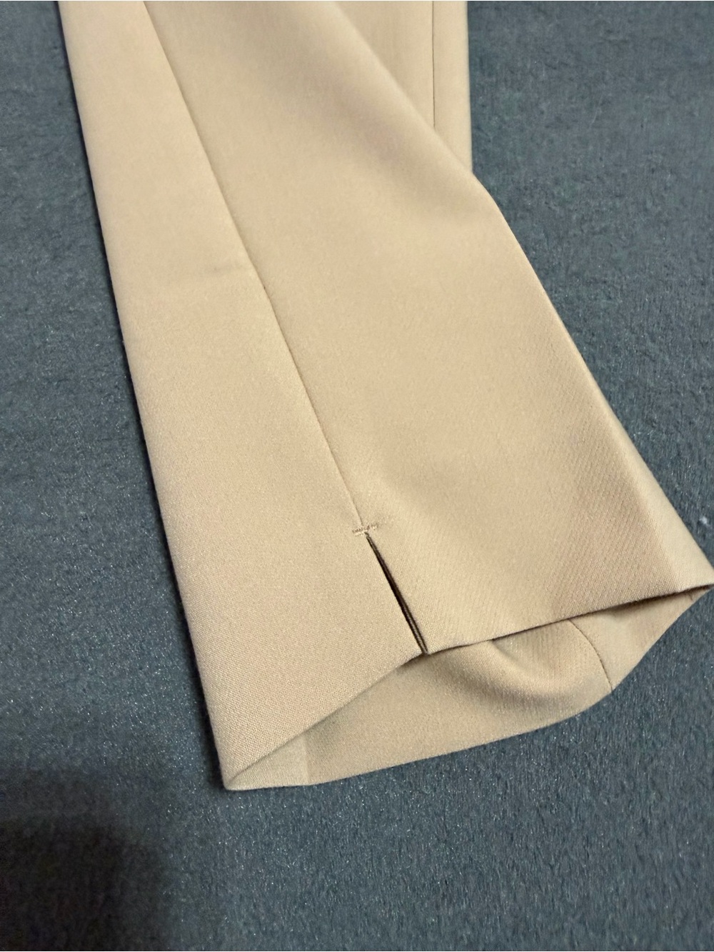 Talbots Womens Hampshire Ankle Pants Tan Stretch Mid Rise Career Sz 4 NWT - Picture 14 of 16